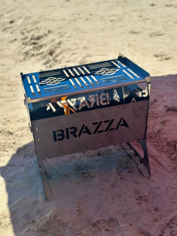 AD 003 - Industria Brazza - Churrasqueiras exclusivas, feitas do seu jeito. 🇧🇷