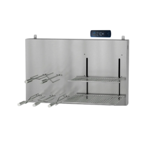Churrasqueira Automatizada BRAZZA – Painel Duplo, Espetos Suspensos e Grelha - Industria Brazza - Churrasqueiras exclusivas, feitas do seu jeito. 🇧🇷