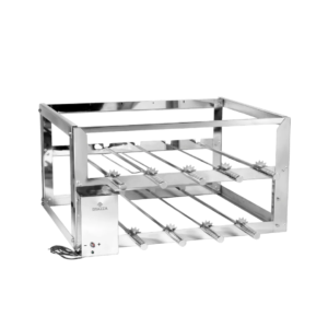 Churrasqueira Rotativa BRAZZA em Inox 304 – Tração Dianteira - Industria Brazza - Churrasqueiras exclusivas, feitas do seu jeito. 🇧🇷