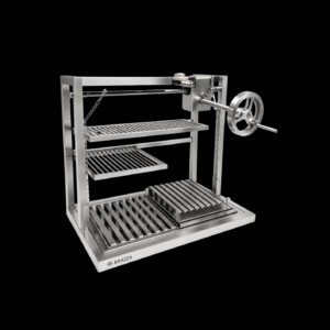Grill BRAZZA com Elevação Antirreverso - Industria Brazza - Churrasqueiras exclusivas, feitas do seu jeito. 🇧🇷