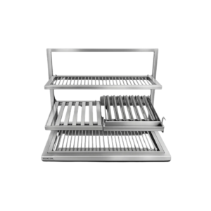 Grill BRAZZA Hibrido - Industria Brazza - Churrasqueiras exclusivas, feitas do seu jeito. 🇧🇷