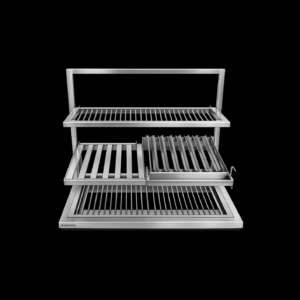 Grill BRAZZA Hibrido - Industria Brazza - Churrasqueiras exclusivas, feitas do seu jeito. 🇧🇷