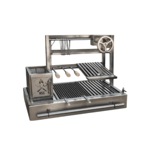 Parrilla BRAZZA Hibrida - Industria Brazza - Churrasqueiras exclusivas, feitas do seu jeito. 🇧🇷