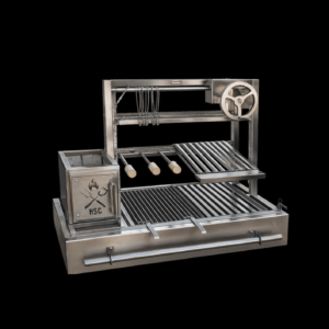 Parrilla BRAZZA Hibrida - Industria Brazza - Churrasqueiras exclusivas, feitas do seu jeito. 🇧🇷